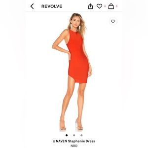 NBD x Naven Stephanie Dress Small